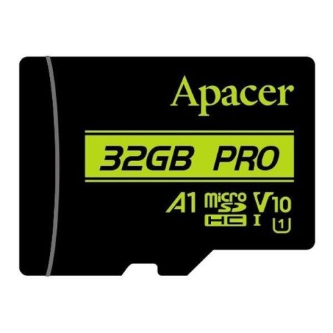 Apacer Karta pamięci microSDHC Apacer Professional 32GB (100/10 MB/s) Class 10 UHS-I U1 V10 A1 BULK