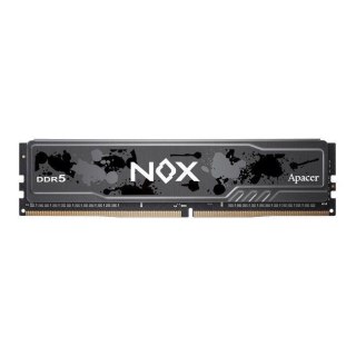 Apacer Pamięć DDR5 Apacer NOX 32GB (2x16GB) 6400MHz CL32 1,4V XMP