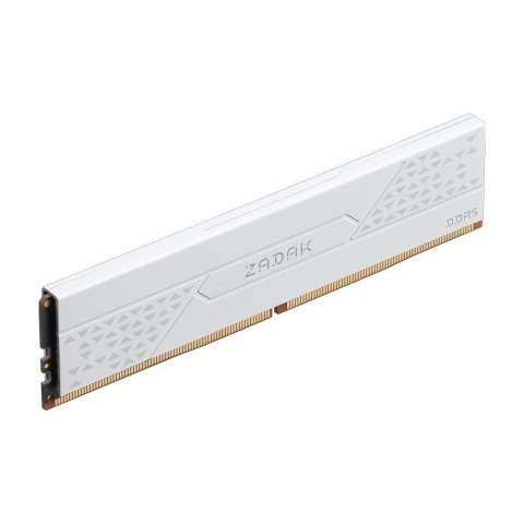 Apacer Pamięć DDR5 Apacer ZADAK TWIST 16GB (1x16GB) 6400MHz CL32 1,4V Biała