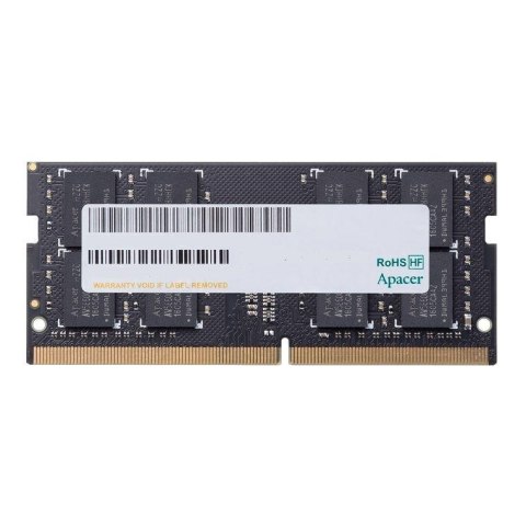 Apacer Pamięć SODIMM DDR4 Apacer 32GB (1x32GB) 3200MHz CL22 1,2V