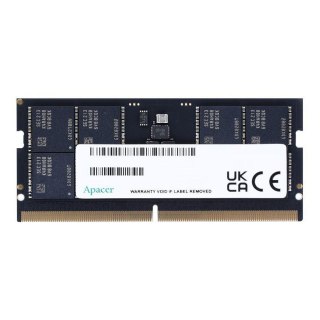 Apacer Pamięć SODIMM DDR5 Apacer 8GB (1x8GB) 4800MHz CL40 1,1V