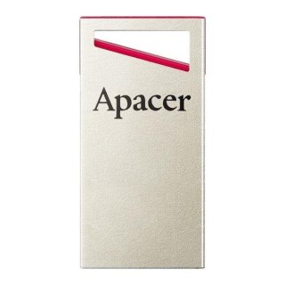 Apacer Pendrive Apacer AH112 32GB USB 2.0 srebrno-czerwony