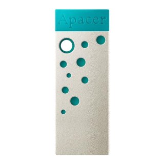 Apacer Pendrive Apacer AH11J 32GB USB 2.0 srebrno-zielony