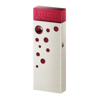 Apacer Pendrive Apacer AH15J 64GB USB 3.2 gen.1 srebrno-czerwony