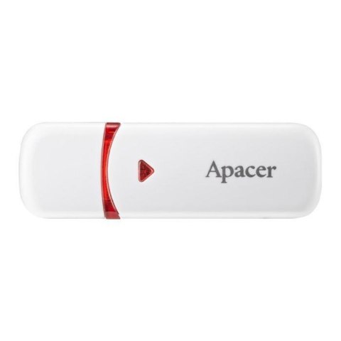 Apacer Pendrive Apacer AH333 64GB USB 2.0 biały