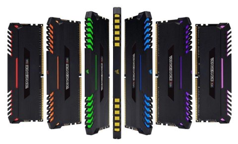 Corsair Pamięć DDR4 Corsair Vengeance LED RGB 16GB (2x8GB) 3200MHz CL16 1,35V