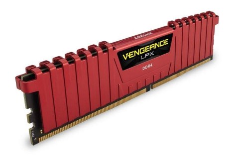 Corsair Memory Inc Pamięć DDR4 Corsair Vengeance LPX 16GB (2x8GB) 2133MHz CL13 1,2V Red