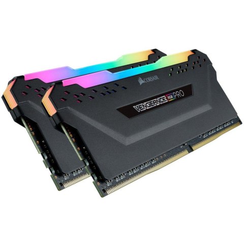 Corsair Memory Inc Pamięć DDR4 Corsair Vengeance RGB PRO 32GB (2x16GB) 3200MHz CL16 1,35V Black