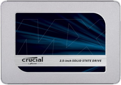 Crucial Dysk SSD Crucial MX500 4TB SATA 3 (560/510 MB/s) 3D NAND
