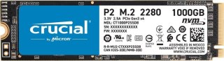 Crucial Dysk SSD Crucial P2 1TB M.2 PCIe 3.0 NVMe 2280 (2400/1800MB/s)