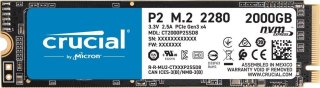 Crucial Dysk SSD Crucial P2 2TB M.2 PCIe 3.0 NVMe 2280 (2400/1900MB/s)