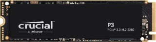 Crucial Dysk SSD Crucial P3 2TB M.2 2280 PCIe 3.0 NVMe (3500/3000 MB/s)