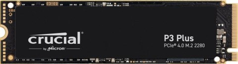 Crucial Dysk SSD Crucial P3 Plus 1TB M.2 PCIe 4.0 NVMe 2280 (5000/3600MB/s)