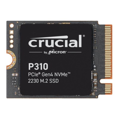 Crucial Dysk SSD Crucial P310 1TB M.2 PCIe 4.0 NVMe 2230 (7100/6000MB/s) bez radiatora