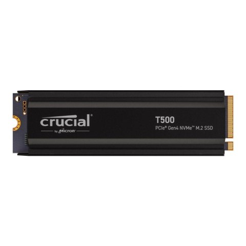 Crucial Dysk SSD Crucial T500 1TB M.2 PCIe 4.0 NVMe 2280 (7300/6800MB/s) z radiatorem