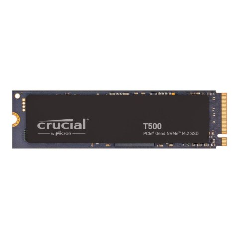 Crucial Dysk SSD Crucial T500 500GB M.2 PCIe 4.0 NVMe 2280 (7200/5700MB/s)