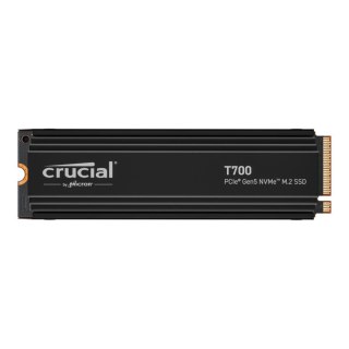 Crucial Dysk SSD Crucial T700 1TB M.2 PCIe 5.0 NVMe 2280 (11700/9500MB/s) z radiatorem