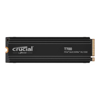 Crucial Dysk SSD Crucial T700 4TB M.2 PCIe 5.0 NVMe 2280 (12400/11800MB/s) z radiatorem