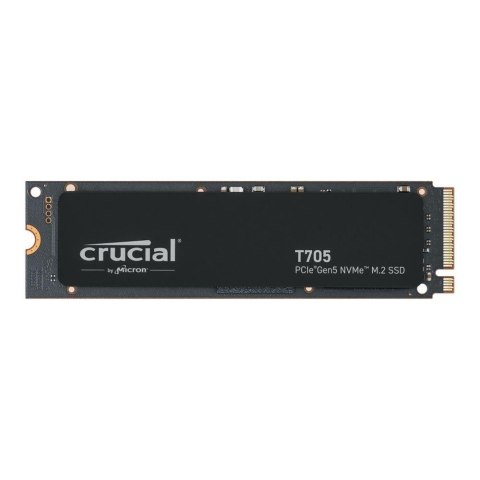 Crucial Dysk SSD Crucial T705 4TB M.2 PCIe 5.0 x4 NVMe 2.0 2280 (14100/12600MB/s)