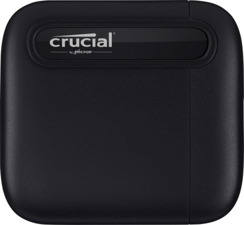 Crucial Dysk zewnętrzny SSD Crucial X6 Portable 2TB USB 3.1 540 MB/s