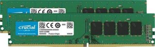 Crucial Pamięć DDR4 Crucial 16GB (2x8GB) 2400MHz CL17 1,2V DRx8