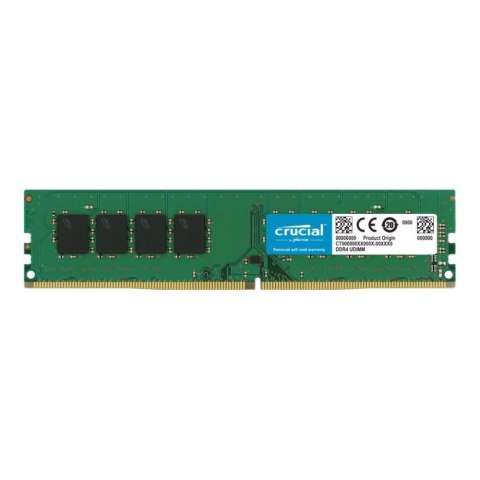 Crucial Pamięć DDR4 Crucial 32GB (1x32GB) 3200MHz CL22 1,2V