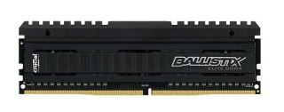 Crucial Pamięć DDR4 Crucial Ballistix Elite 8GB (1x8GB) 2666MHz CL16 1,2V Dual Rank x8