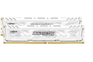 Crucial Pamięć DDR4 Crucial Ballistix Sport 8GB (2x4GB) 2666MHz CL16 1,2V white