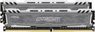 Crucial Pamięć DDR4 Crucial Ballistix Sport LT 16GB (2x8GB) 2400MHz CL16 DRx8 1,2V