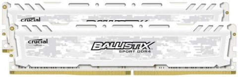 Crucial Pamięć DDR4 Crucial Ballistix Sport LT 16GB (2x8GB) 2400MHz CL16 DRx8 1,2V