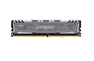 Crucial Pamięć DDR4 Crucial Ballistix Sport LT 8GB (1x8GB) 2666MHz CL16 1,2V gray