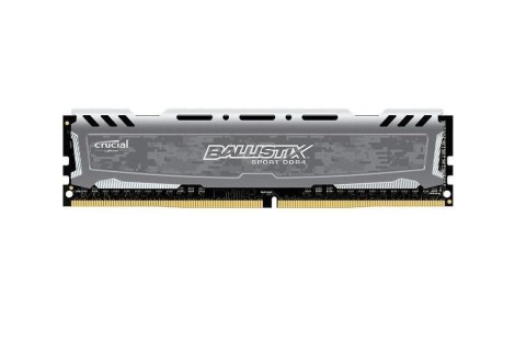 Crucial Pamięć DDR4 Crucial Ballistix Sport LT 8GB (1x8GB) 2666MHz CL16 1,2V gray