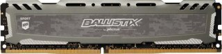 Crucial Pamięć DDR4 Crucial Ballistix Sport LT 8GB (1x8GB) 3000MHz CL16 1,35V Grey