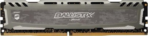 Crucial Pamięć DDR4 Crucial Ballistix Sport LT 8GB (1x8GB) 3000MHz CL16 1,35V Grey