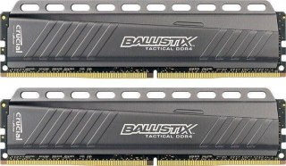Crucial Pamięć DDR4 Crucial Ballistix Tactical 8GB (2x4GB) 3000MHz CL16 1,35V Gray