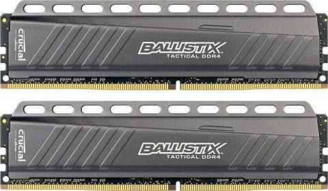 Crucial Pamięć DDR4 Crucial Ballistix Tactical 8GB (2x4GB) 3000MHz CL16 1,35V Gray