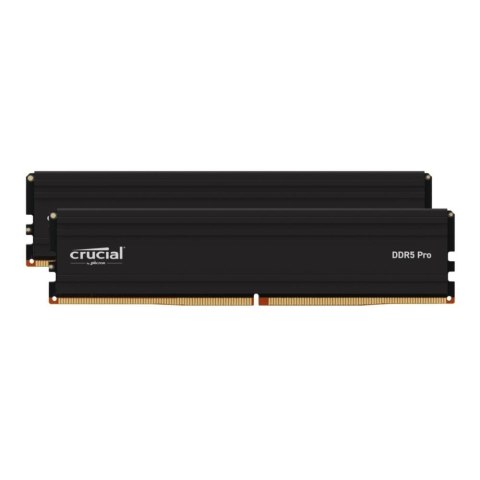 Crucial Pamięć DDR5 Crucial Pro 48GB (2x24GB) 6000MHz CL48 1,1V