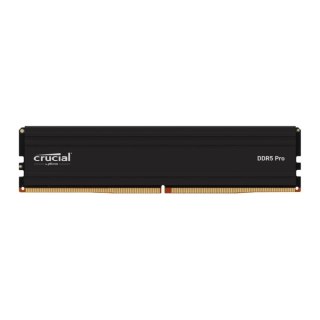 Crucial Pamięć DDR5 Crucial Pro 64GB (1x64GB) 5600MHz CL46 1,1V