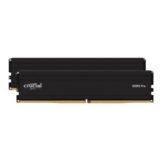 Crucial Pamięć DDR5 Crucial Pro 96GB (2x48GB) 5600MHz CL46 1,1V