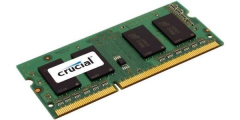 Crucial Pamięć SODIMM DDR3 Crucial 8GB (1x8GB) 1600MHz CL11 1,35V Low Voltage