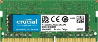 Crucial Pamięć SODIMM DDR4 Crucial 16GB (1x16GB) 2400MHz CL17 1,2V DRx8