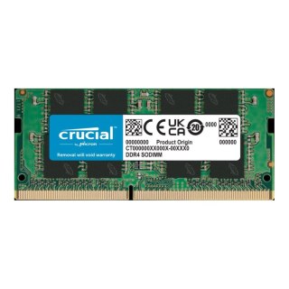 Crucial Pamięć SODIMM DDR4 Crucial 16GB (1x16GB) 3200MHz CL22 1,2V