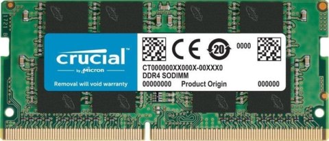 Crucial Pamięć SODIMM DDR4 Crucial 8GB (1x8GB) 2400MHz CL17 1,2V
