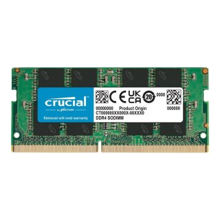 Crucial Pamięć SODIMM DDR4 Crucial 8GB (1x8GB) 3200MHz CL22 1,2V Tray