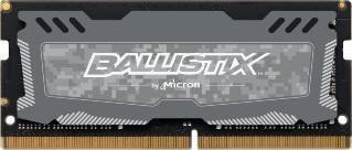 Crucial Pamięć SODIMM DDR4 Crucial Ballistix Sport LT 8GB (1x8GB) 2666MHz CL16 1,2V