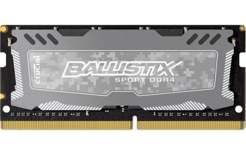 Crucial Pamięć SODIMM DDR4 Crucial Ballistix Sport OC 8GB (1x8GB) 2400MHz CL16 1,2V