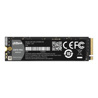 DAHUA Dysk SSD Dahua C970 PRO 1TB M.2 2280 PCIe 4.0 x4 (7070/5280 MB/s) 3D NAND