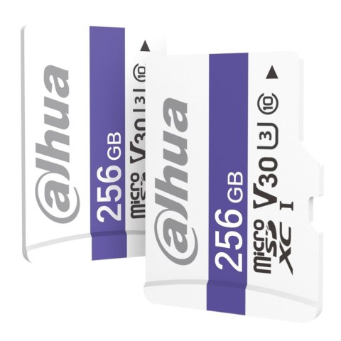DAHUA Karta pamięci Dahua C100 microSD 256GB