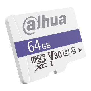 DAHUA Karta pamięci Dahua C100 microSD 64GB