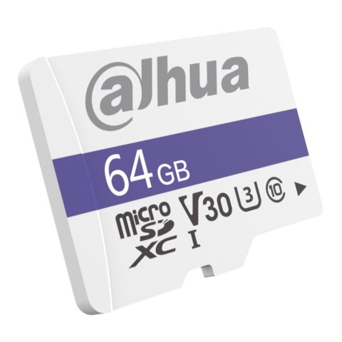 DAHUA Karta pamięci Dahua C100 microSD 64GB